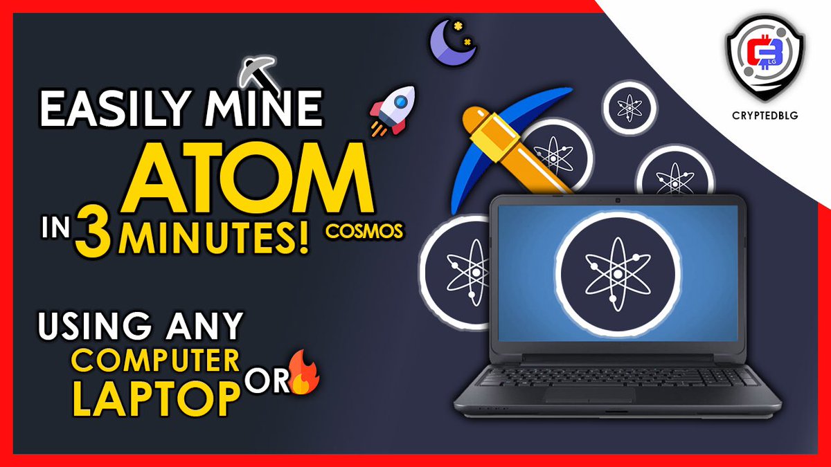 crypted_blg's tweet photo. Mine #cosmos #atom within 3 minutes!

Link > https://t.co/UPDQQEcyAL

#CryptedBLG
#cryptocurrency​ ​​​#cpumining #gpumining #Cosmos #cryptonews ​#cryptomining​ #atomcrypto #atommining #atomusd #atomnft #ATOM #ATOMoooooN #AtomicNFT #cosmoscryptonews #cosmosatom #CryptocurrencyNews https://t.co/dj8Q9L6A8d