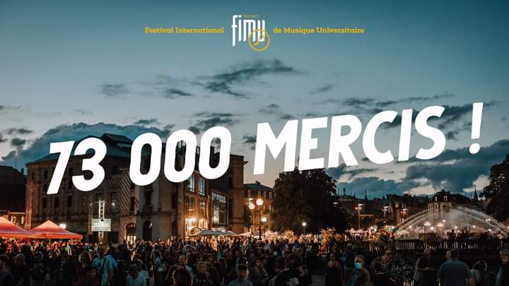 Le <a href="/fimubelfort/">FIMU</a> 2021 c'était prendre ses rêves pour les réaliser..
73 000 ❤ #FIMU