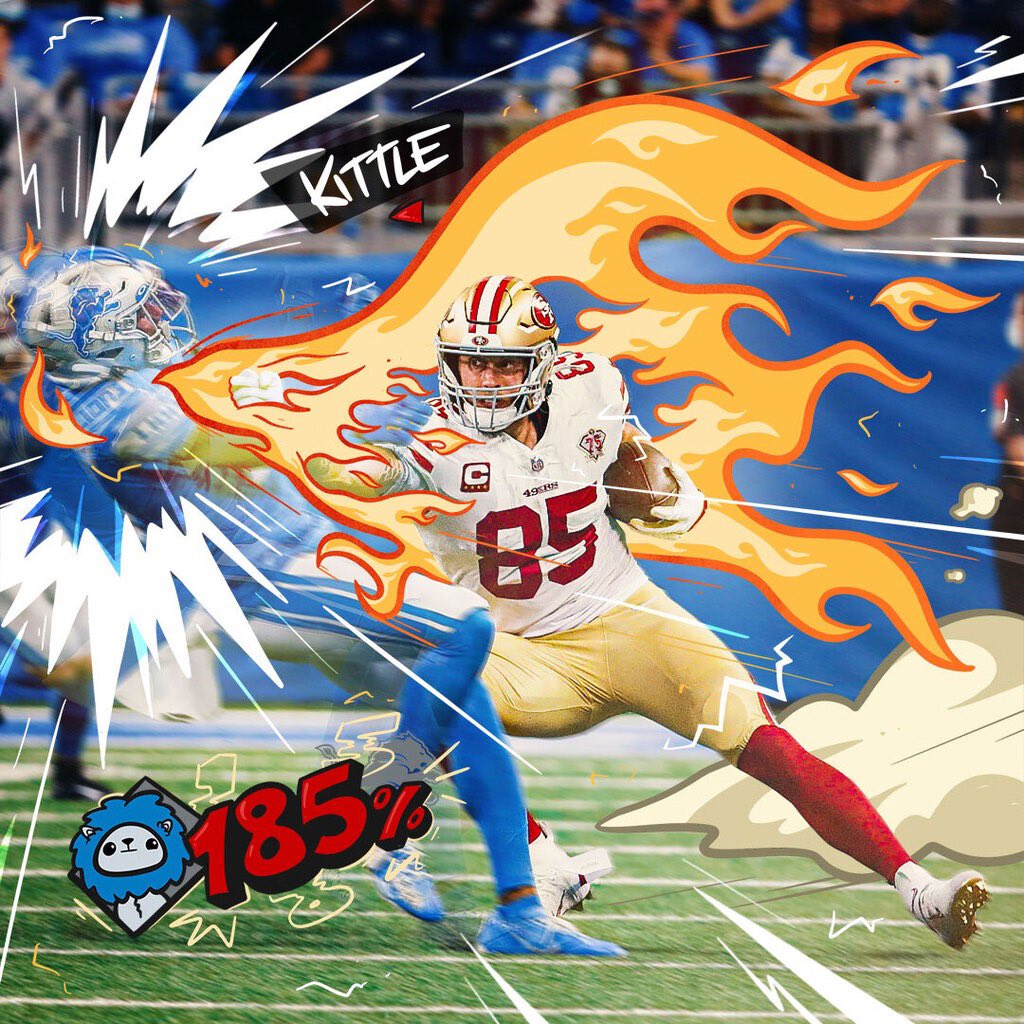 49ers's tweet image. SHOW YOUR MOVES 💥