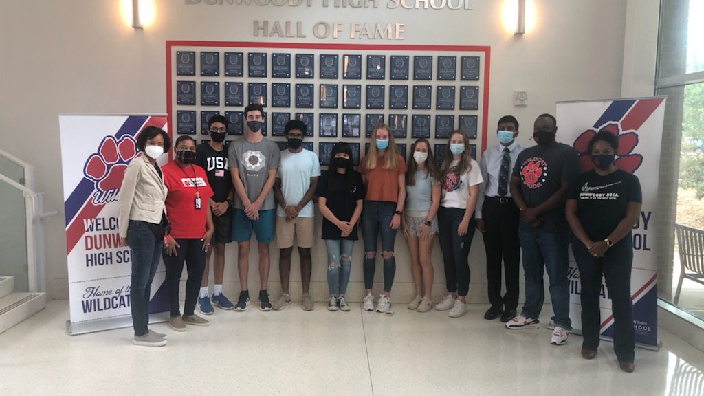 Dunwoody High School (@dunwoodyhs) on Twitter photo 