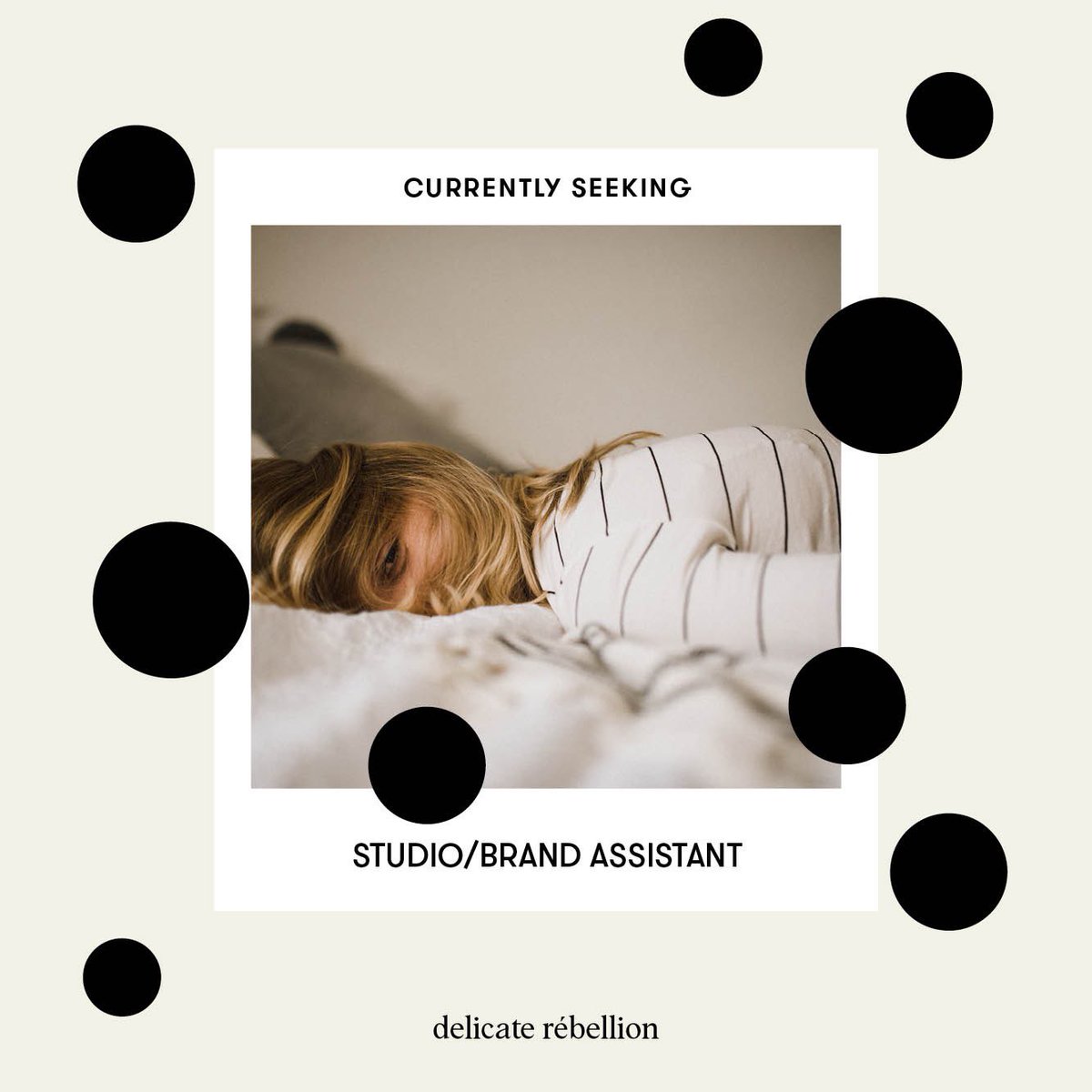 We are hiring 🤎 via the government #kickstartscheme. Currently seeking a young person 18-24 to join our very little, very busy team. Please share ✌🏼 #edinburghjobs >> thedelicaterebellion.com/reads/studio-b…