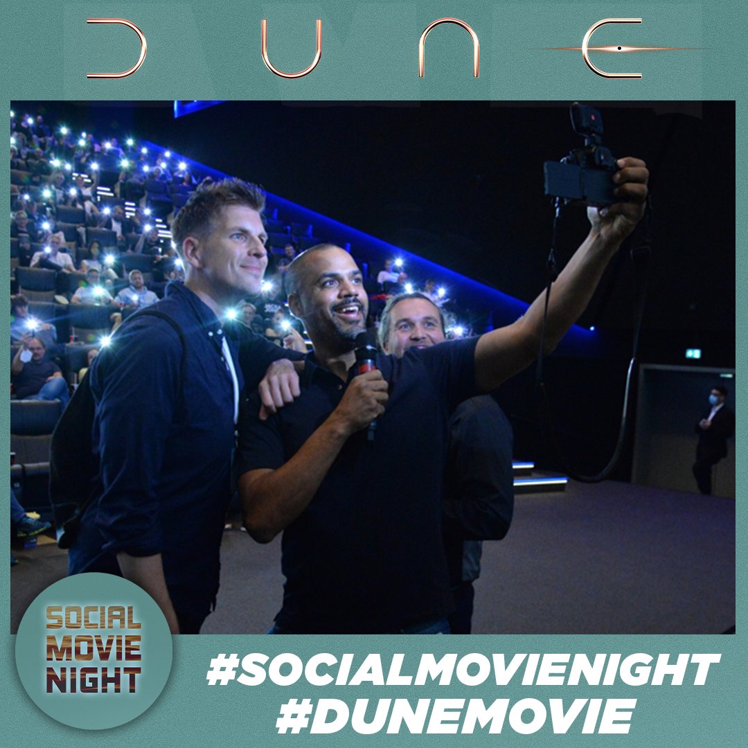 Social Movie Night tweet media