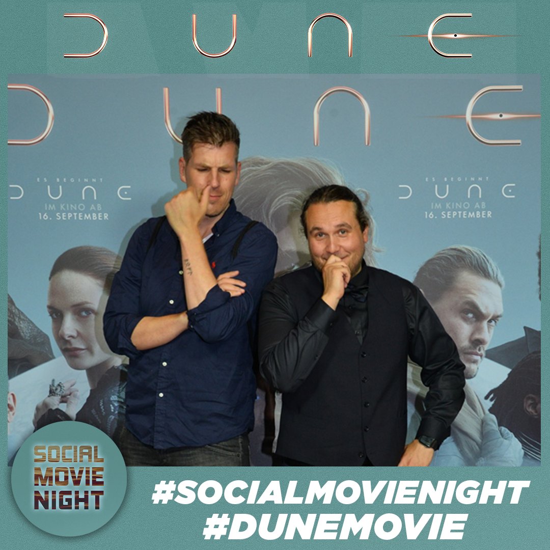 Morgen ist es soweit, #DuneMovie startet! ❤️ Wir denken immer noch an diese unvergessliche #socialmovienight🥰

Vielen Dank an <a href="/warnerbrosde/">Warner Bros. DE</a> und an alle die da waren :3
