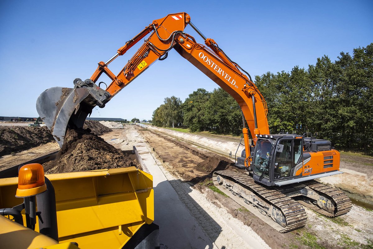 This machine is easy to use and comfortable,” says Martijn