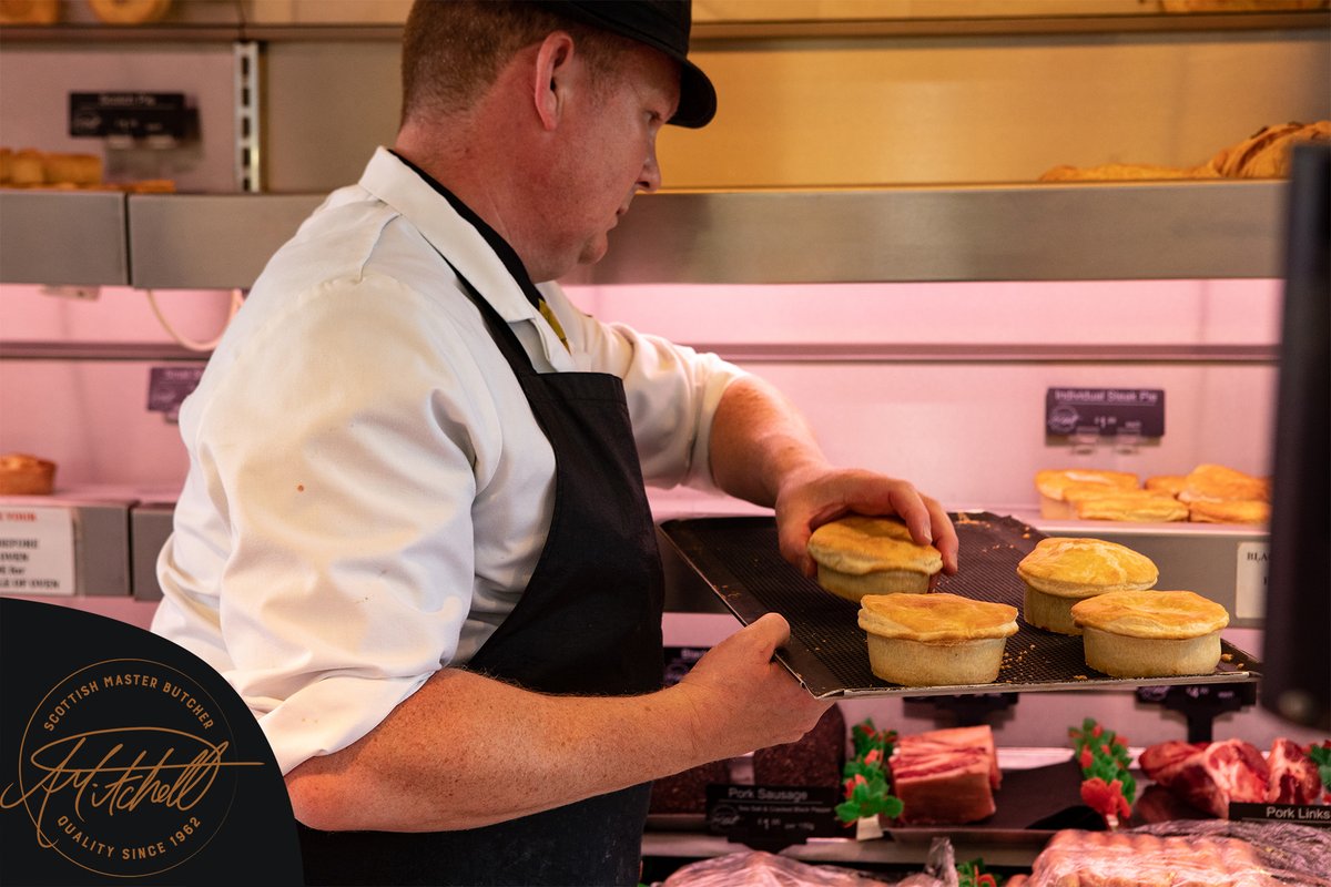 ScotchButcher's tweet image. With over 200 products available in store or at alexmitchell.online, you won't struggle for choice. In fact, alot of customers say it's like being a kid in a sweet shop!

What's your favourite Alex Mitchell product?