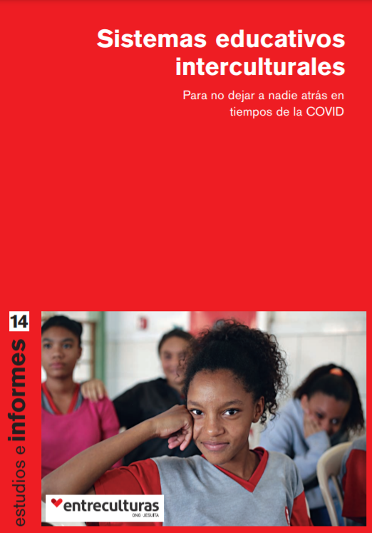 entreculturas14's tweet photo. 📕 En el #InformeRojo de este año, @Entreculturas analiza la situación de los pueblos indígenas y afrodescendientes de #AméricaLatina, así como la del pueblo gitano y lxs menores extranjerxs en #España.🌍👫🌎 #NoPodemosPasarPágina
🪑 Descarga el informe en https://t.co/TV9cYEr5OD https://t.co/wEeQj3qQ0s