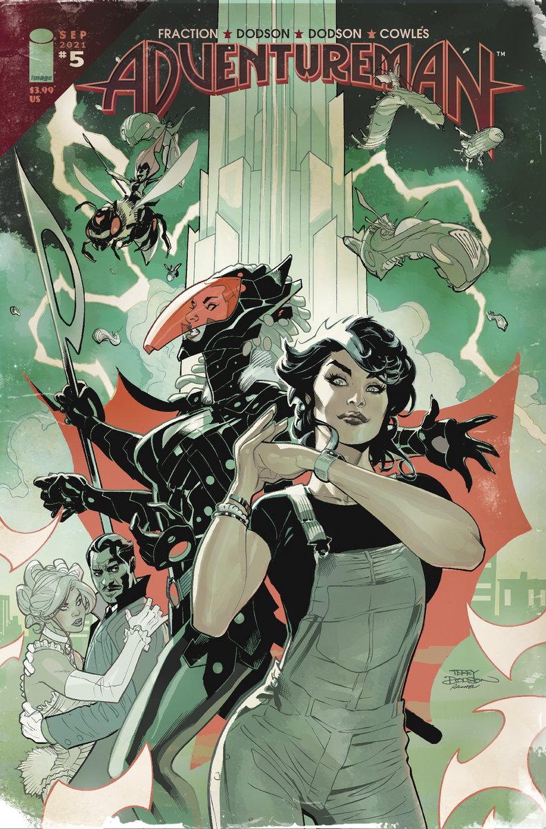 Terry Dodson tweet media