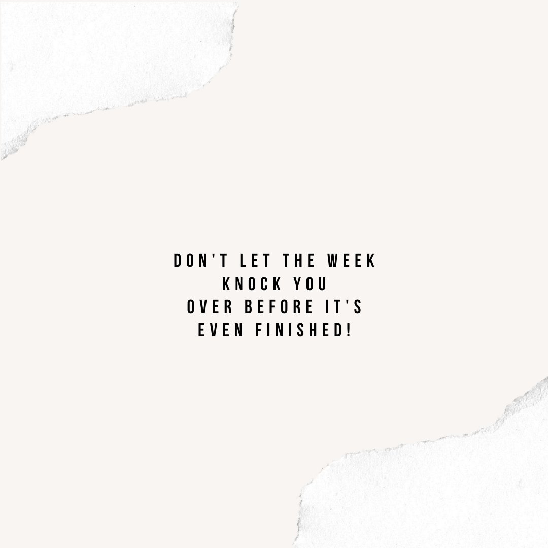 Taking a few short minutes to pause and reflect &amp; set some goals for  you and your family.