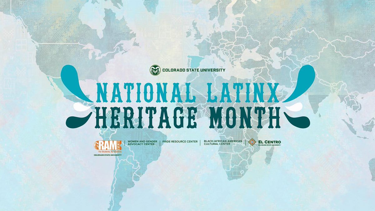 Today is the start of #LatinxHeritageMonth! Check out the amazing events hosted by <a href="/elcentro1976/">El Centro</a> ➡ col.st/hQ985
