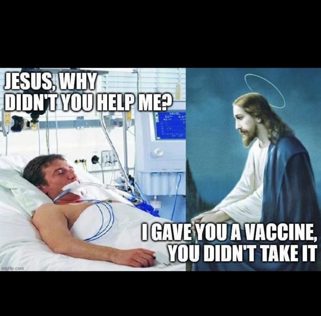 pjg318's tweet image. He added that he believed he would recover "with God's help."