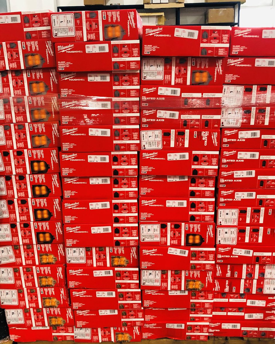 BoltsPlusInc's tweet photo. We have restocked our @MilwaukeeTool heated gear just in time for colder temperatures!
Visit a Bolts Plus near you or shop online now 🛒https://t.co/GPOvyMfxqL

#boltsplus #forallyourindustrialneeds #milwaukeetool #heatedgear #heatedjackets #heatedgloves #jackjets #winterjackets https://t.co/TdE9tpKCQI