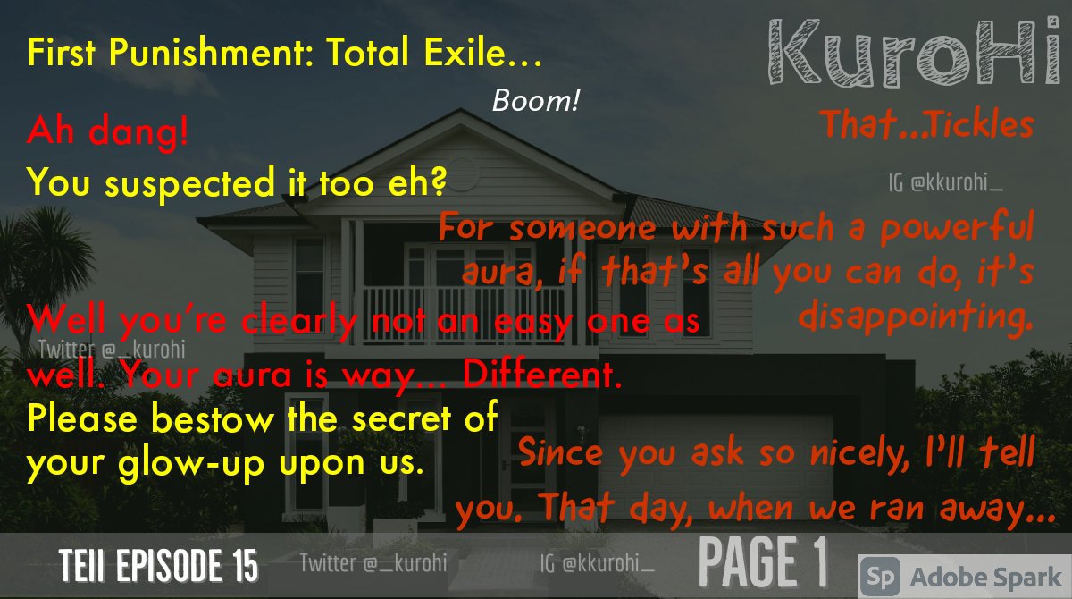 _kurohi's tweet photo. TEII Episode 15
I hope that you enjoy and support me.

(Please dm to donate and for commissions)

#Anime #Manga #Novel #LightNovel #TwitterNovel #Story #DigitalStory #AdobeSparkPost #OriginalNovel #OriginalStory #TheEvilInI #Commission #CommissionsOpen #Donations https://t.co/l2OCkoVKZs