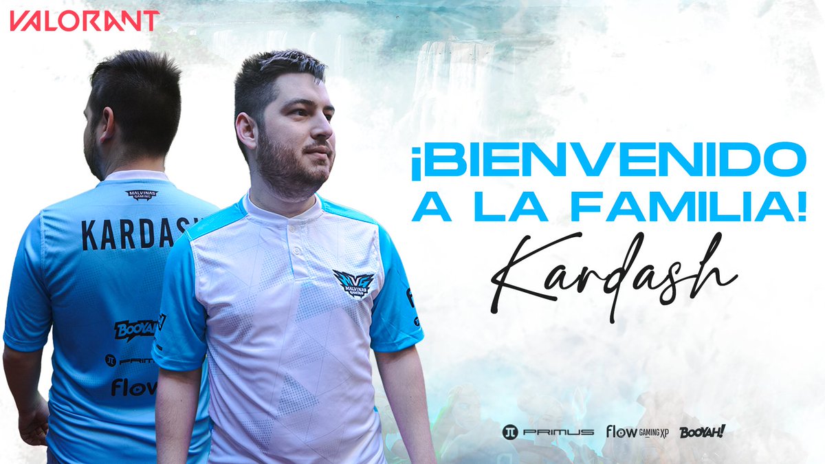 malvinas_gaming's tweet photo. #VALORANTxMVG
SE REFUERZA LA MALVINETA 😎
Le damos la bienvenida a nuestro nuevo jugador, @KardashFPS 🔥
Se suma a nuestro equipo de #Valorant para representarnos en todo lo que viene 🙌
#VamosMalvinas🇦🇷 https://t.co/8Vs2GiCX5I