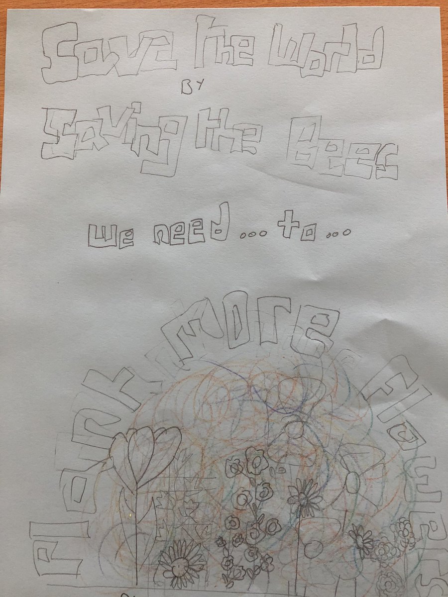 We harvested seeds from wild flowers to make bee bombs in our last horticulture taster class today! The students loved getting their hands (and my lab) dirty!