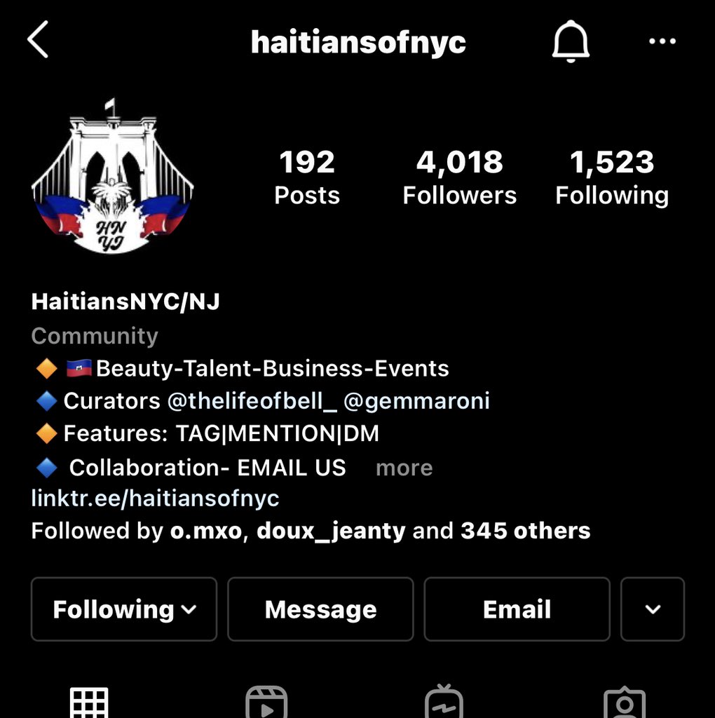 Thelifeofbell_'s tweet photo. Follow HaitiansofNYC check the page and show love #SpacePromo https://t.co/og6tZkKGeA