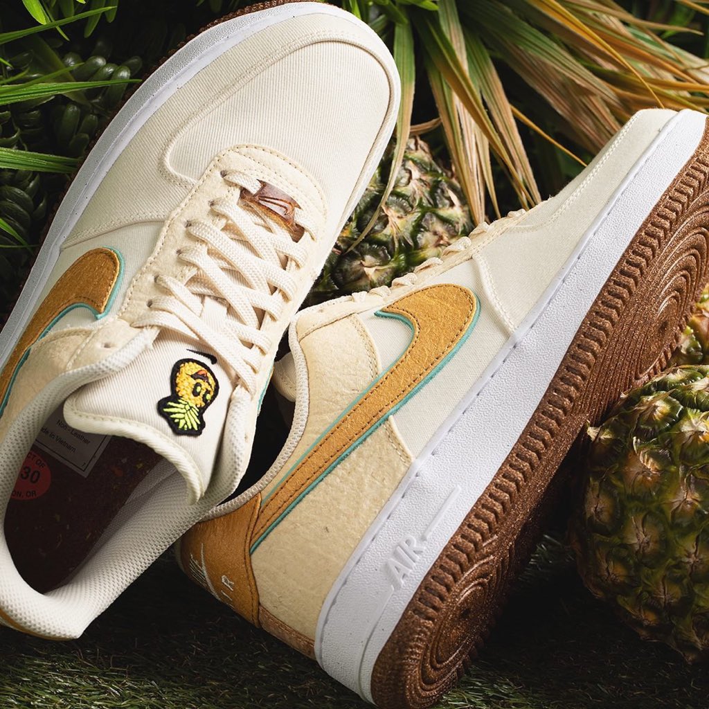 NIKE AIR FORCE 1 ’07 HAPPY PINEAPPLE greenvalley.pk