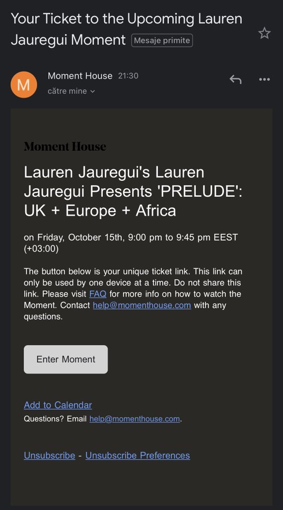 Crashsky's tweet image. The countdown has begun for the long-awaited moment! ❤️
#Prelude @LaurenJauregui