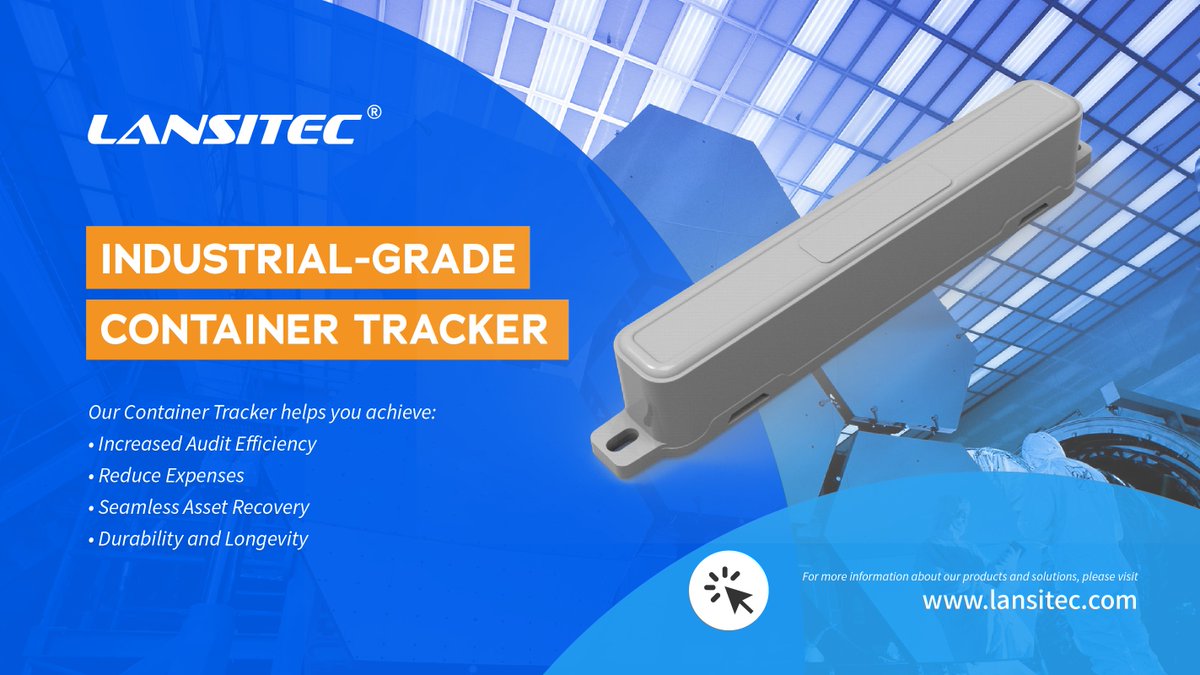 Lansitec's tweet image. Highly Versatile and Precise Industrial Grade #Container #Tracker for Tracking Logistics, Containers, Pallets, and Vehicles

For details visit blog.lansitec.com/index.php/en/h…

#ContainerTracker #LoRaWAN #LoRa #wireless #IoT #internetofthingsiot #internetofthings