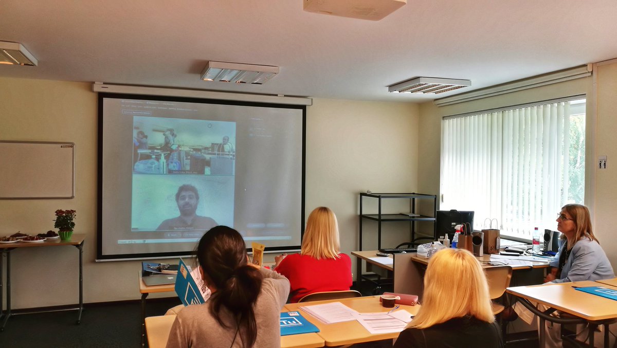 On 13-14 Sep 2021 the 1st physical partners meeting of #nordtournet3 project took place in <a href="/Turiba/">Biznesa augstskola Turība</a>. Organisations from LT, LV and SE discussed interim results of project and started to create board game for #tourism entrepreneurs in order to improve their #communication skills.