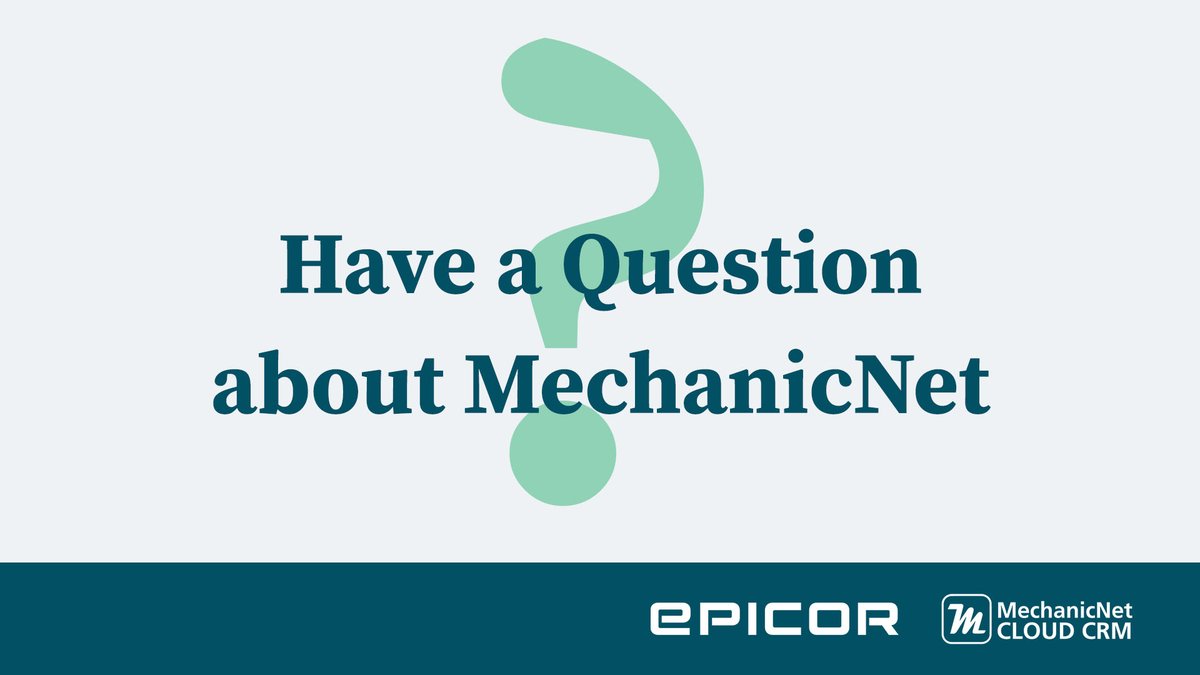 MNGMarketing's tweet photo. It may be #AskAStupidQuestionDay, but there are no stupid questions here! Comment something you want to know about #MechanicNet and we’ll give you an answer! #QandA https://t.co/JibuW3FyiD