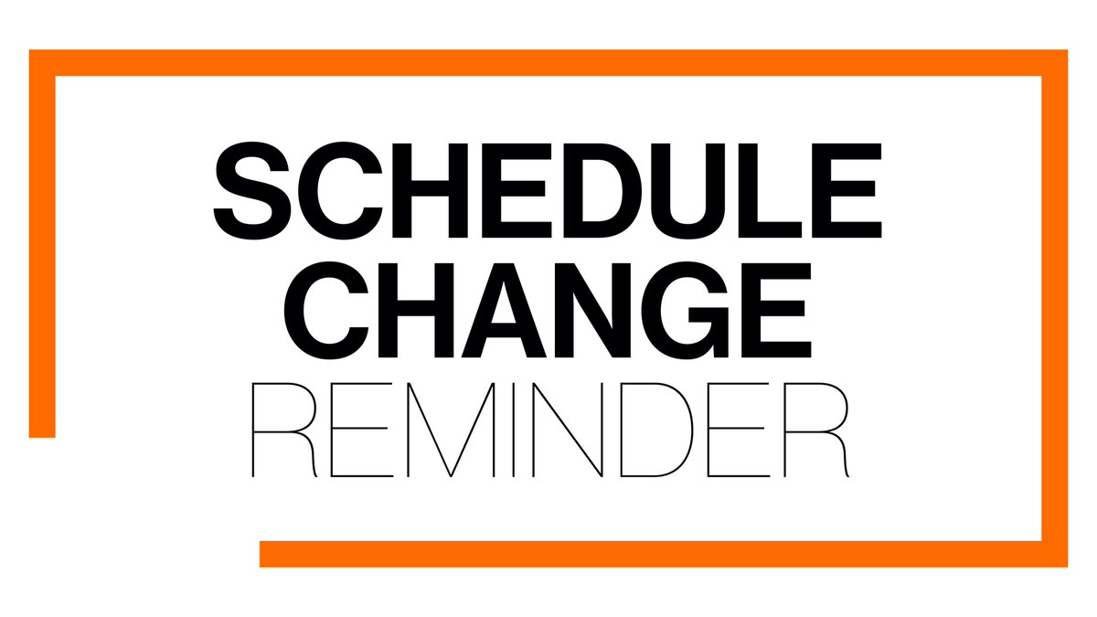 RITStaffCouncil's tweet photo. Special reminder! Due to a scheduling change #RIT Staff Council will NOT be meeting this week. Join us for our next meeting on September 30th where we will be joined by Kate Mason from Parking &amp; Transportation and Neha Sood from Campus Sustainability. https://t.co/a0RyrGWt1N