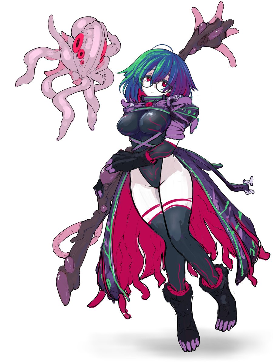 地味子好きなので派手にするのは苦手 