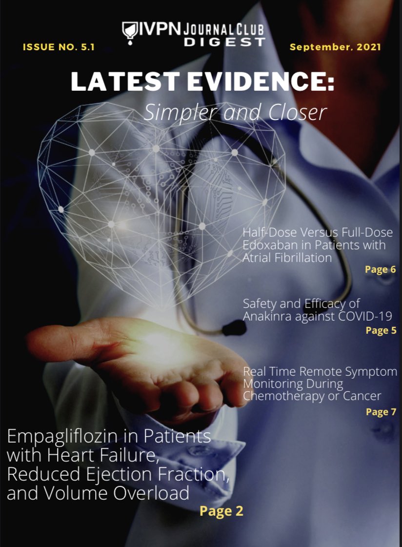 IVPN_JC's tweet photo. Latest practice-changing evidence at your fingerprint!🗺

Delightfully announcing the release of IVPN Journal Club Digest - September Edition 📣

Download your copy for free 👇
https://t.co/JAOn1BL2Ce https://t.co/bEq614cH1I