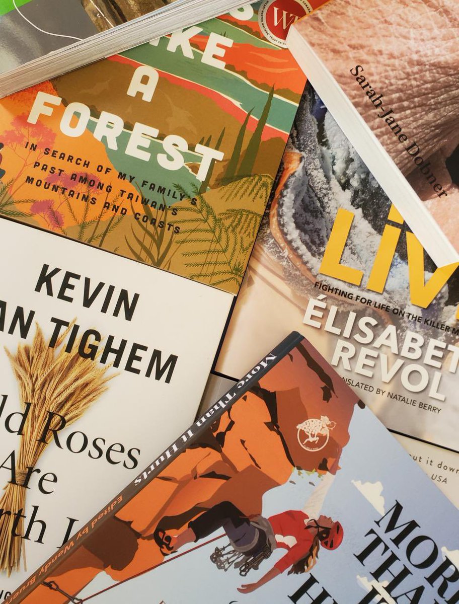 📚Need a new reading list? The 2021 Book Finalists have been announced!

Check out the shortlist for this years Book Awards. With categories in Adventure Travel, Image, Guidebooks, Mountain Literature & more there are engaging reads for all! 📖 - bit.ly/3rKiZQf