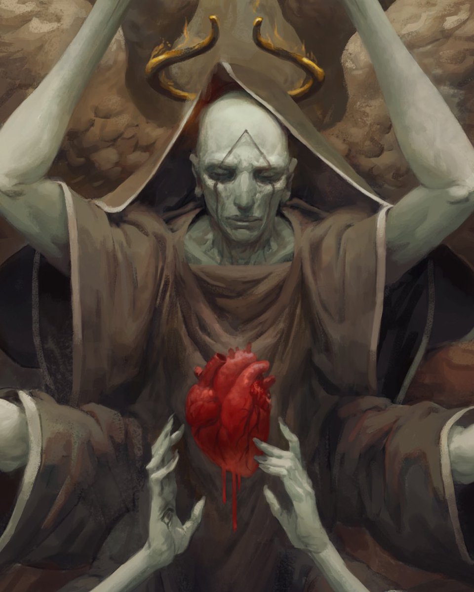 Azrael, The Grand Psychopomp
Angel of Death