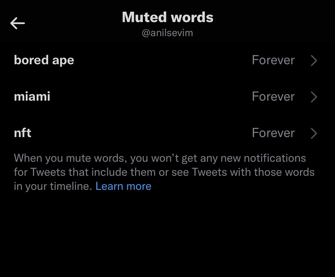 There goes half of my timeline