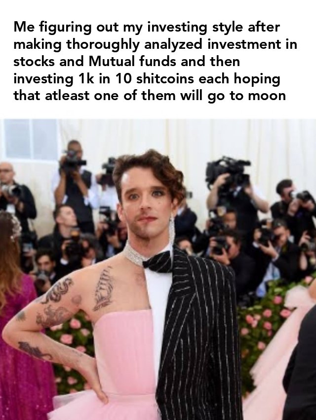 #Crypto #MetGala #michaelurie