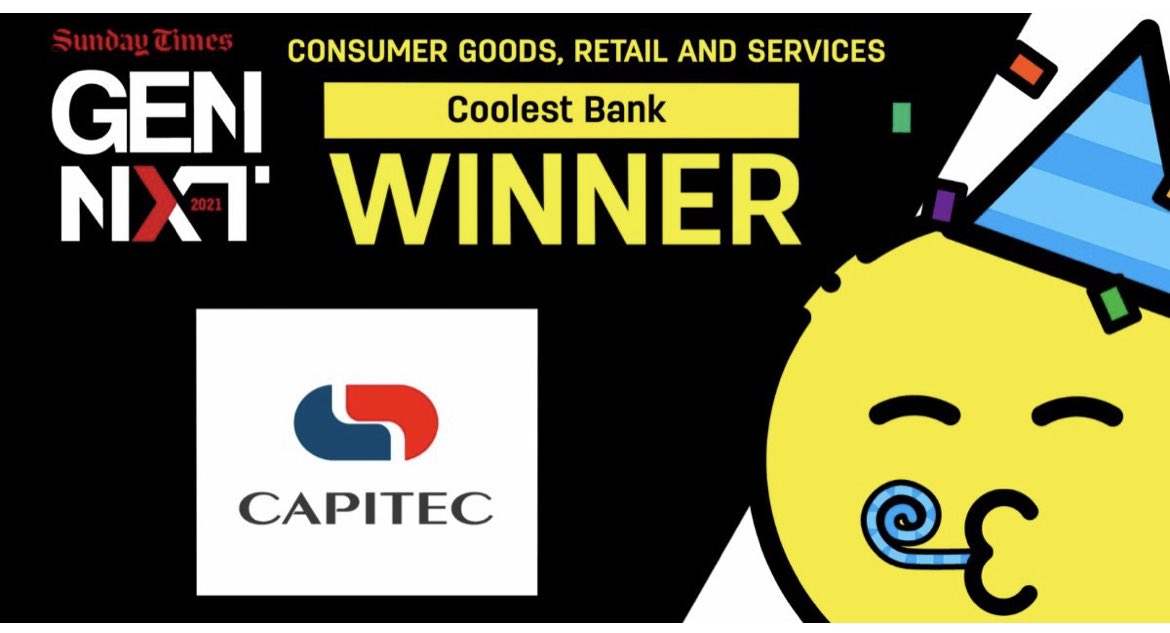 ThatGuyDru_'s tweet photo. Thank you to the youth of SA for voting us your coolest bank 😎 We'll keep challenging the norms of banking 🔥#STGenNext https://t.co/ghmlO47Wlh https://t.co/t4NV2vH0JW