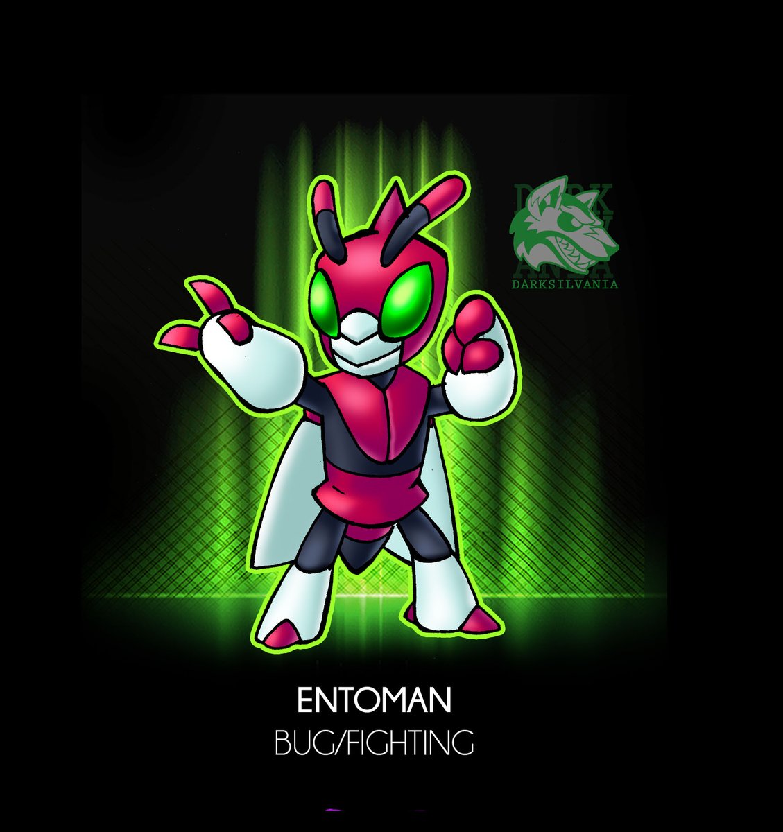 Darksilvania's tweet photo. ENTOMAN &amp; GEZTALORD, inspired by kamen rider and super sentai series, this ones are a remake of a remake, original one being 13 years old
You can read more of them and their method of evolution here
https://t.co/beB51QF96p

#Pokemon #Fakemon #Fakepokemon #Kamenrider #Supersentai https://t.co/QtOFkdTHS7