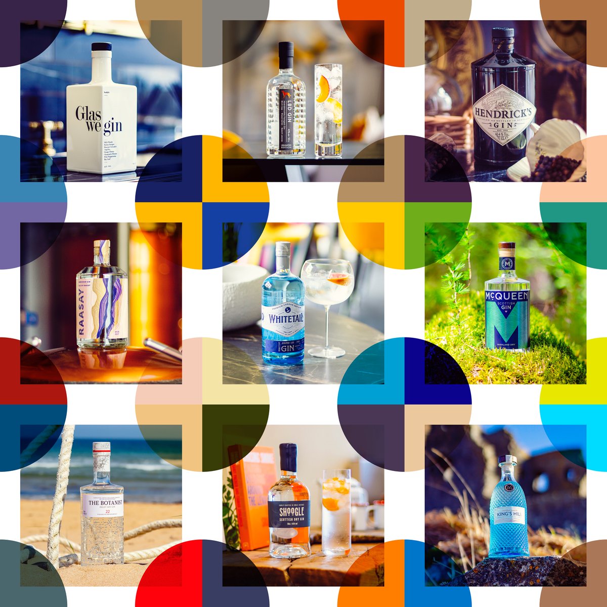 Introducing the official Scottish Gin brands of International Scottish Gin Day 2021.

Photos: ©The Gin Cooperative

#ISGD #ISGD2021 #SCOTTISHGIN #DISCOVERSCOTTISHGIN