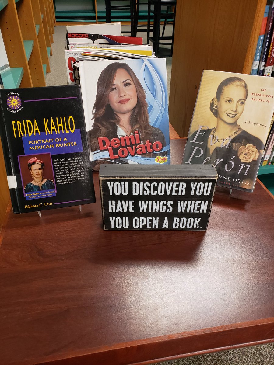 Visit the library and learn more about Hispanic Heritage and Latinx Literature!  #A9Strong #AldineForward #HispanicHeritageMonth2021 #latinxliterature