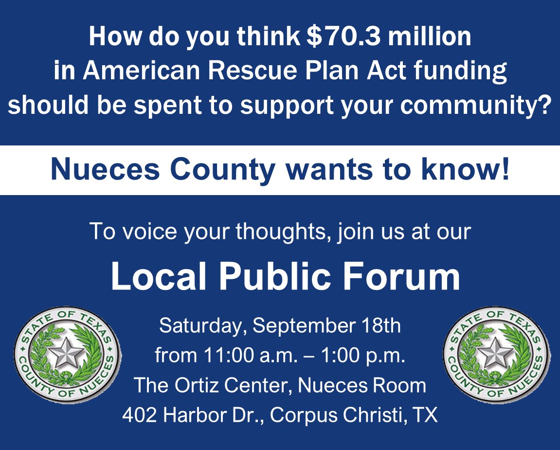 Nueces County, TX tweet media