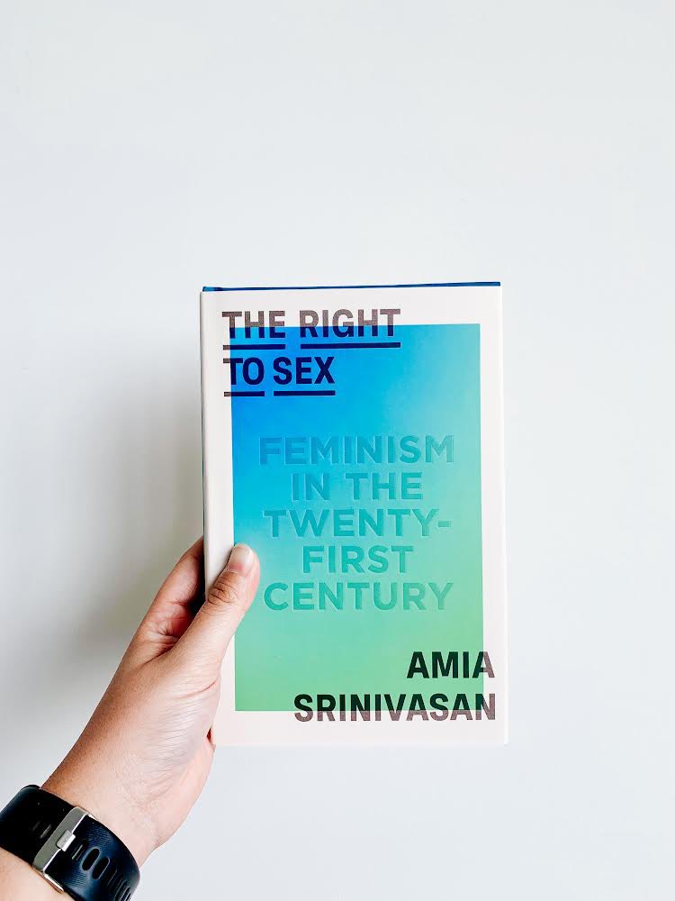 Found <a href="/amiasrinivasan/">Amia Srinivasan</a> new book in my mail—fantastic mail day! 📬