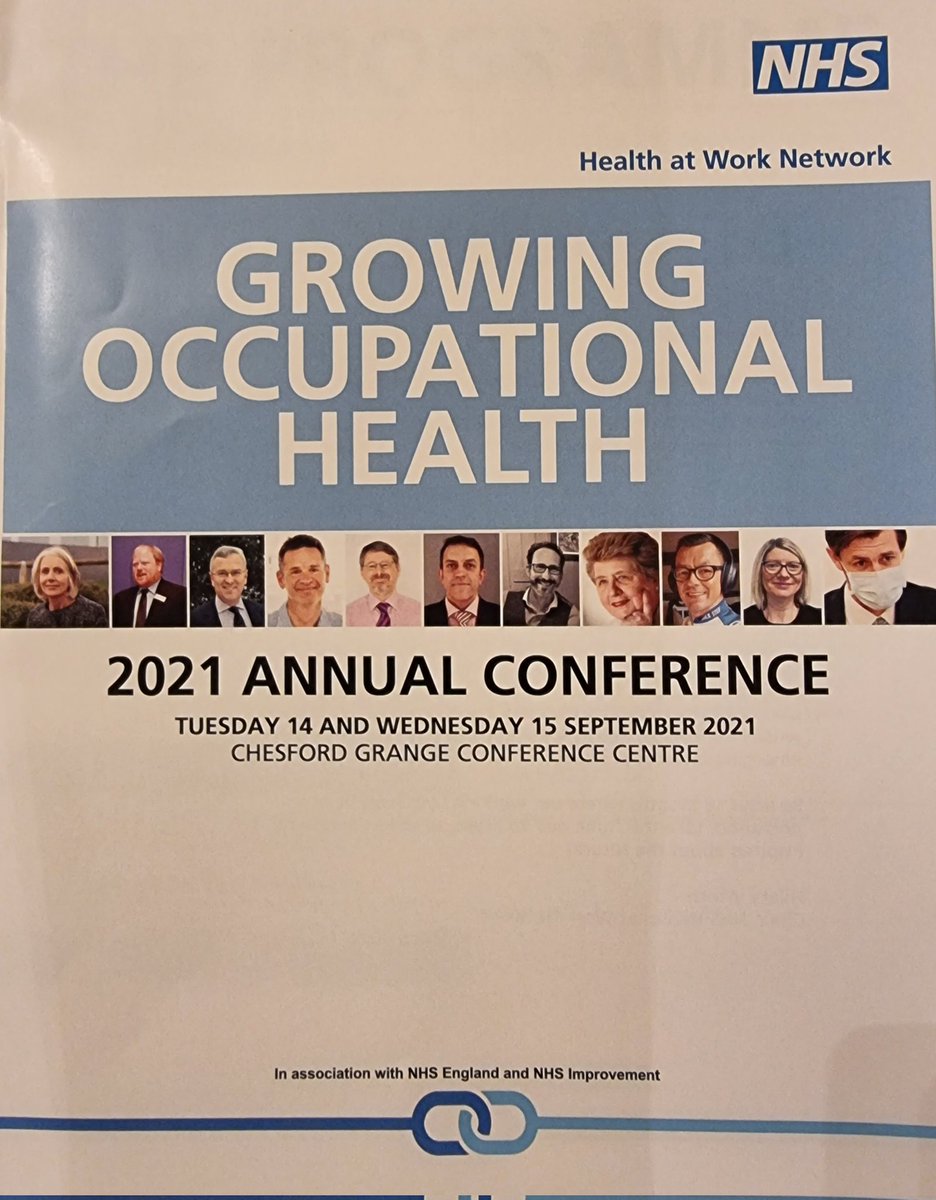 It was a privilege to be invited to speak at the NHS Health at Work "Growing Occupational Health" Annual Conference today. I thoroughly enjoying sharing SUMO with inspirational people.