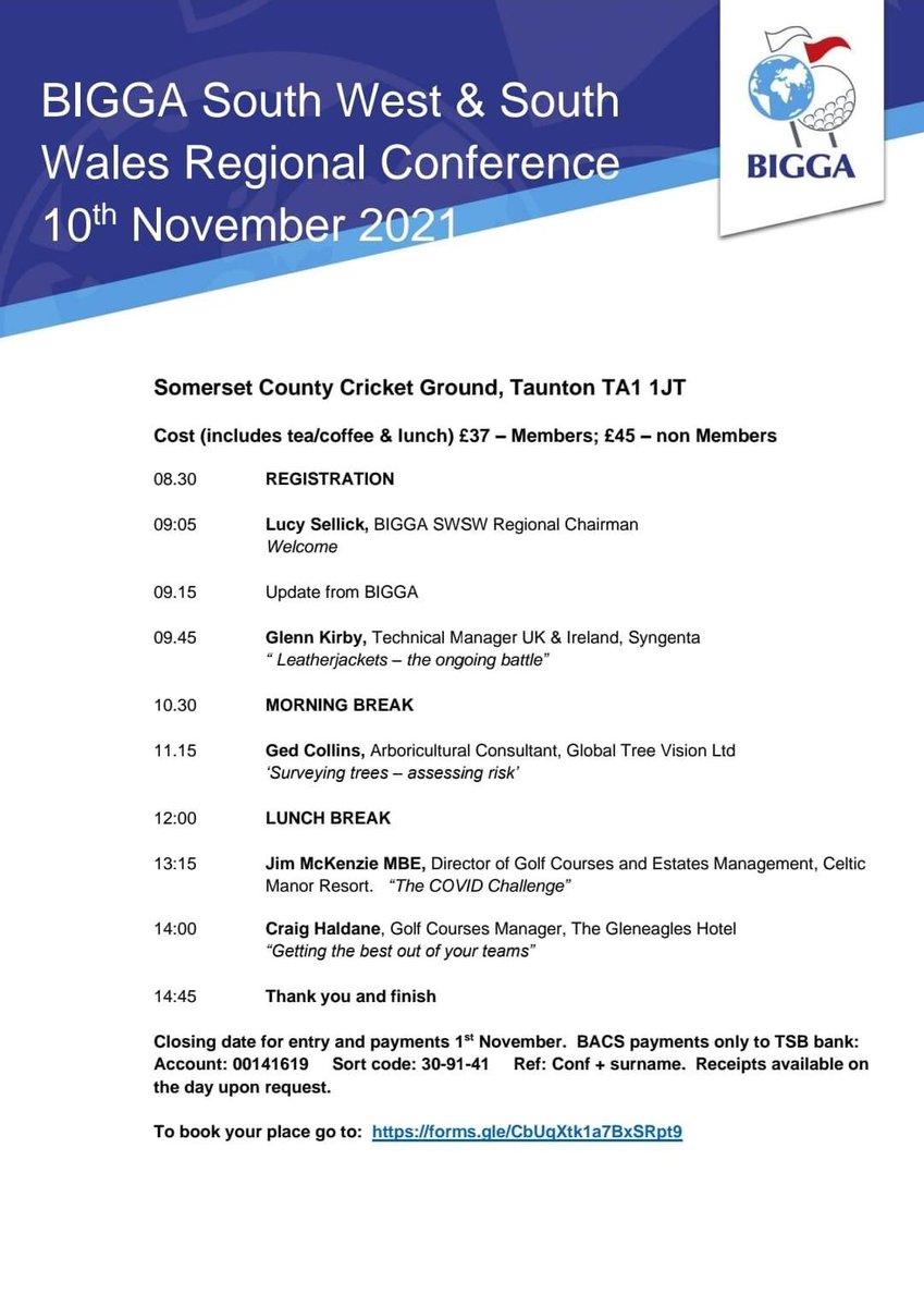 Check you emails for the link to attend this year's Regional Conference. Will be great to catch up with everyone and listen to some amazing speakers