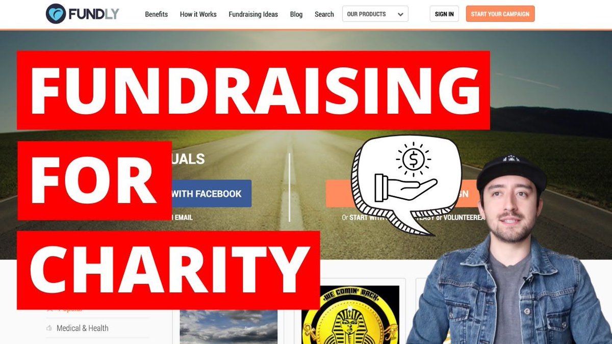 How to Do a Crowdfunding Campaign Using Fundly - Tutorial
buff.ly/390icmX