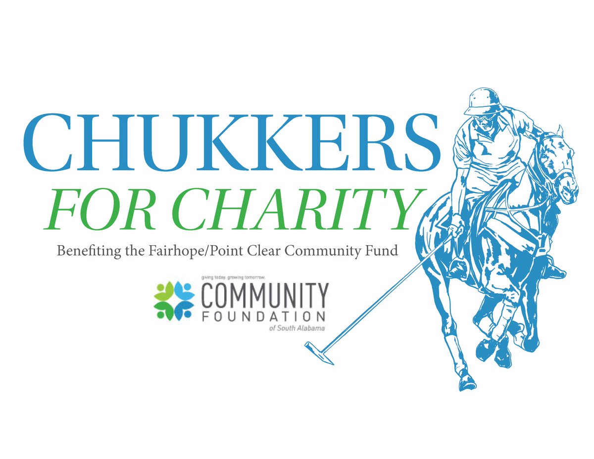 Join the Community Foundation on Oct. 24, for a day of family fun, philanthropy, and polo! Event proceeds go toward making a lasting, positive impact on the Fairhope and Point Clear community.

Click the link in our bio to purchase tickets!
communityfoundationsa.org/chukkers-for-c…