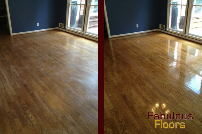 BaltimoreFF's tweet image. It's time to refinish your hardwood floor in Woodlawn! Call (443) 405-2400 to get started. ☎️ fabulousfloorsbaltimore.com/services/hardw…