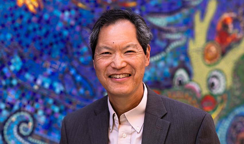 SFSU's tweet photo. Asian American Studies Professor Russell Jeung was named one of @TIME  magazine’s most influential people of 2021! https://t.co/2fZ8kyppRR 👏 👏 👏 https://t.co/Fds7W4pMe9