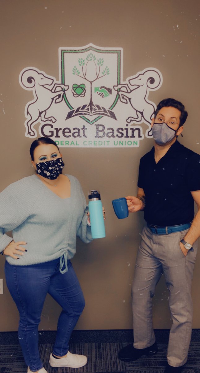 GreatBasinFCU's tweet photo. Have you worn your teal yet? If not, today's a great day to start. Plus, every time you wear use and #GBFCUTealOut, we'll donate $1 to Moms on the Run! 💙 https://t.co/4ZtclTmDqX