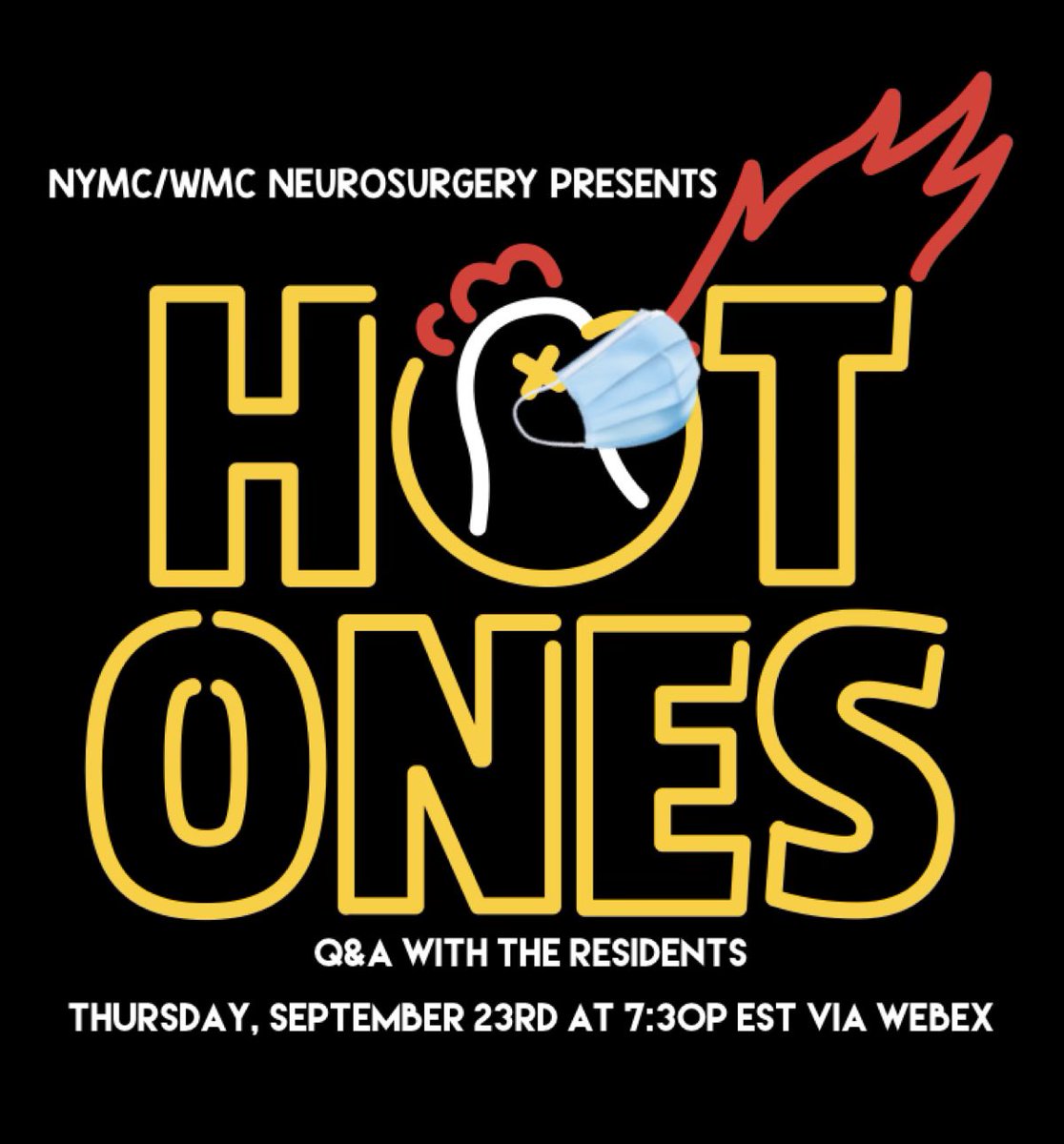 We will be hosting our 2nd virtual resident Q&amp;A for prospective applicants! Please register using this link forms.gle/iRRG57Xq7v6G6m… by 9/22, 12PM   EST to receive the WebEx link.