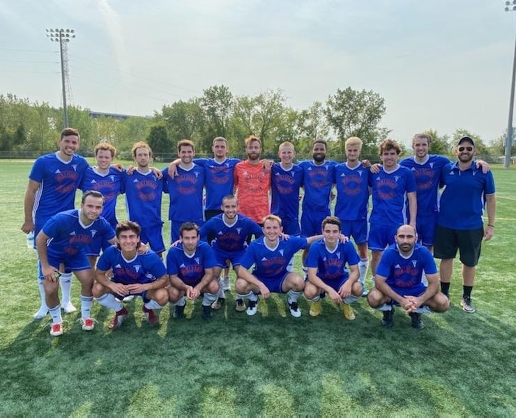 Cosmopolitan Soccer League (@cosmoleague) on Twitter photo We're back! The 2021/22 #CSL season kicked off last weekend. <a href="/borgettofc/">Borgettofc</a> opened it's D1 account with a huge win, both <a href="/HobokenFC1912/">HobokenFC1912</a> & <a href="/NYShamrockSC/">The Rocks</a> scored five goals each, & <a href="/nyc_coach/">Coach’s Corner NYC</a> streamed the most competitive match of the weekend.
RECAP: cosmosoccerleague.com/division-1-ope… We're back! The 2021/22 #CSL season kicked off last weekend. <a href="/borgettofc/">Borgettofc</a> opened it's D1 account with a huge win, both <a href="/HobokenFC1912/">HobokenFC1912</a> & <a href="/NYShamrockSC/">The Rocks</a> scored five goals each, & <a href="/nyc_coach/">Coach’s Corner NYC</a> streamed the most competitive match of the weekend.
RECAP: cosmosoccerleague.com/division-1-ope…