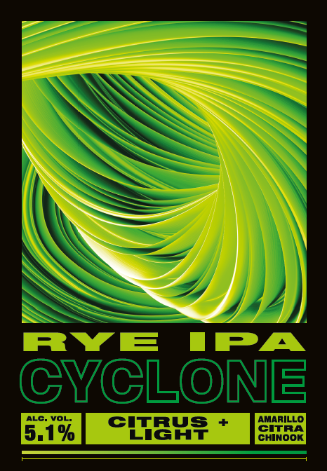 distortion_brew's tweet photo. NEW BEER!

We are delighted to announce the release of Cyclone Rye IPA.

A golden light and citrusy beer.

With Citra, Amarillo and Chinook hops we really hope this beer will go down a storm!

Available from our taproom on Friday. https://t.co/FvjnqxXnOs