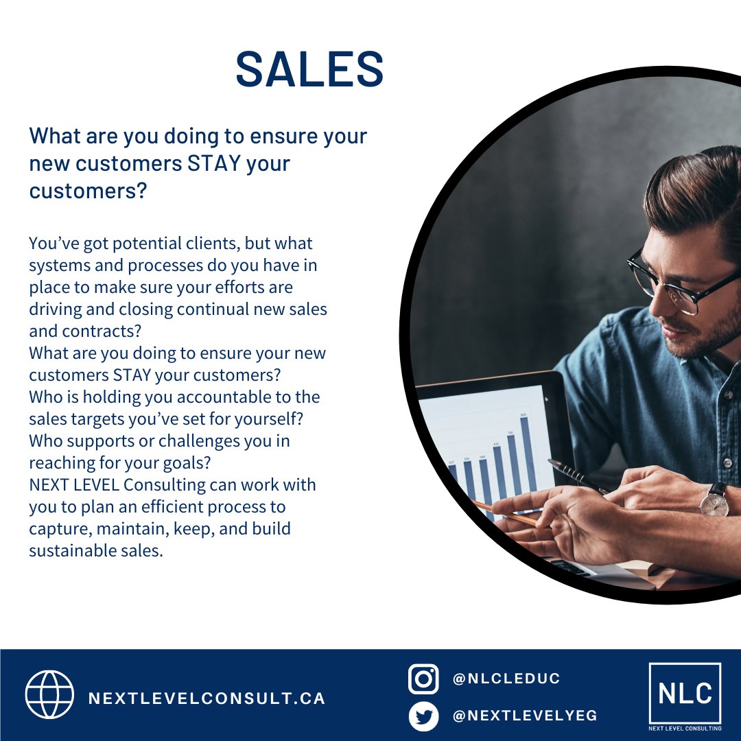 nextlevelleduc's tweet photo. What are you doing to attract and KEEP your clients/customers? ⁠
Are you hunting clients or building relationships?  
https://t.co/4u8O2ClQyL ⁠
#nextlevelconsult #nextlevel #whatsyournextlevel  #salestraining https://t.co/VjNOJYTn29