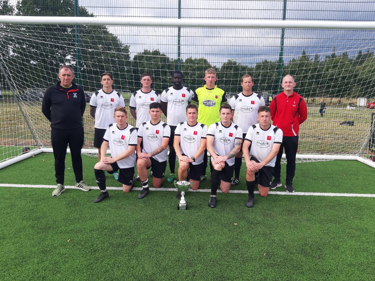 ITC won the Northern Festival of football today, Massive thanks to 1Yorks for running the event was great to see so many teams in action looks like a competitive season ahead.