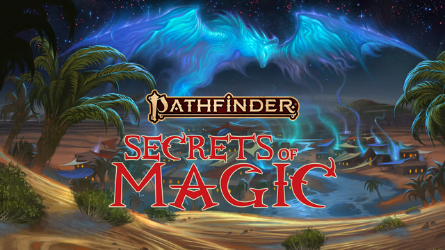 paizo's tweet photo. Tune-in to Paizo's Twitch tonight at 6pm PT, for the FINALE of #Pathfinder: Secrets of Magic! https://t.co/mfzP5cEVRr
#RPG #TTRPG #LivePlay #SecretsOfMagic https://t.co/w7Sc5tR2nw